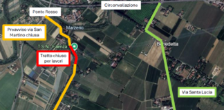 Faenza: modifiche alla viabilità in via San Martino