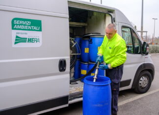 A Ravenna gli oli di scarto Roadhouse dalla cucina al motore, nel segno del recupero