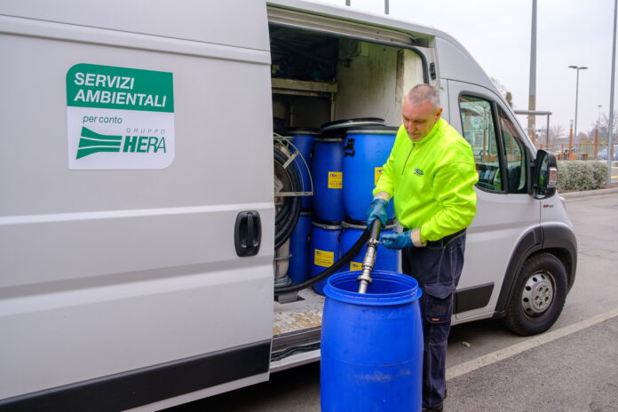 Raccolta Hera oli attività