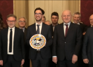Sassuolo entra nell’Associazione Italiana Città della Ceramica: la cerimonia a Faenza