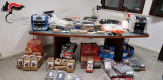 Maxi operazione antidroga: una base operativa anche a Cervia