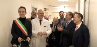 Domus Nova: taglio del nastro per la nuova TAC