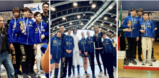 Podio cervese colorato di bronzo al Gran Premio Giovanissimi regionale a squadre