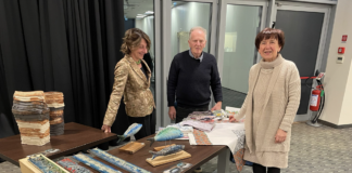 Rotary Ravenna Galla Placidia: Incontro con due artisti ravennati, Elisa Grillini ed Egidio Miserocchi