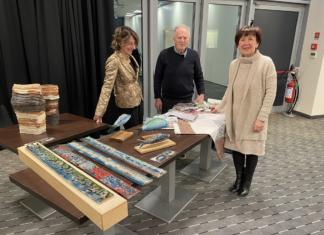 Rotary Ravenna Galla Placidia: Incontro con due artisti ravennati, Elisa Grillini ed Egidio Miserocchi