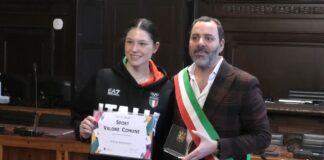 L’ex ginnasta olimpica Milena Baldassarri premiata: “Da oggi riscopro me stessa e Ravenna”