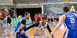 I Blacks ospitano Saronno: “Sono una squadra che non molla mai”