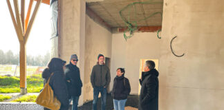 Lugo: proseguono i lavori nella nuova scuola “La Filastrocca” di Lugo Nord