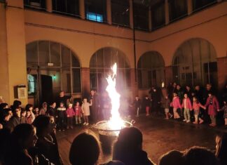 Lòm a Mêrz 2025: A scuola attraverso i campi