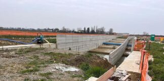 Bagnacavallo. Sottopasso: incontro in cantiere per il punto sui lavori