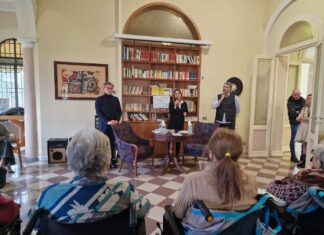 Villa Stacchini ospita il primo appuntamento de “La cultura ospite in Residenza”