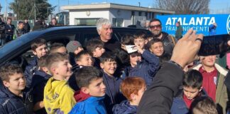 A Bergamo, le annate 2012 e 2014 del Faventia Calcio ospiti dell’Atalanta