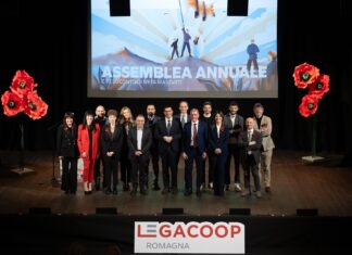 Svolta oggi l’assemblea annuale di Legacoop Romagna alla presenza di Michele de Pascale