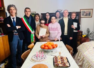 Massa Lombarda festeggia i 101 anni di Anna Martelli