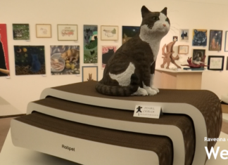 A San Valentino inaugura Artegatto Artefatto, la mostra di opere dedicate ai felini