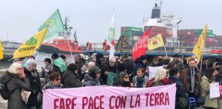 Ribadito il no al rigassificatore e al dominio del sistema fossile