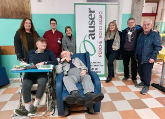 Asp Bassa Romagna – Bagnacavallo: da Auser la donazione di una poltrona per la casa protetta
