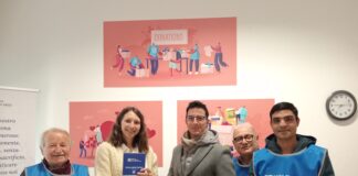 L’agenzia Desiderando Viaggiare ha donato 1250 euro all’Opera di Santa Teresa