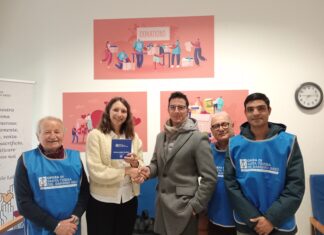 L’agenzia Desiderando Viaggiare ha donato 1250 euro all’Opera di Santa Teresa