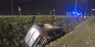 Bagnara: scontro tra due auto, tre i feriti tra cui una bambina di otto anni