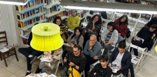 Presentazione del libro “Ora e sempre, storia dalla Resistenza” alla libreria “Libridine” di Ravenna
