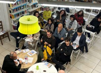 Presentazione del libro “Ora e sempre, storia dalla Resistenza” alla libreria “Libridine” di Ravenna