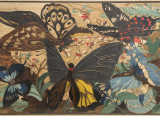 Bagnacavallo: le opere in legno di Gilberto Tarlazzi in mostra a Bottega Matteotti