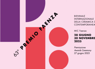 63° Premio Faenza: ecco i partecipanti alla Biennale Internazionale della Ceramica d’Arte Contemporanea