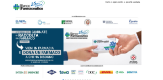 Dal 4 al 10 febbraio torna la Raccolta Farmaco: “85mila farmaci per contrastare la povertà sanitaria”