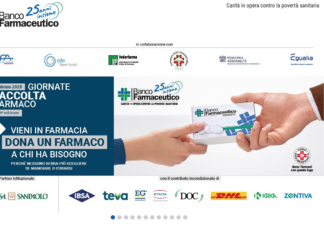 Dal 4 al 10 febbraio torna la Raccolta Farmaco: “85mila farmaci per contrastare la povertà sanitaria”