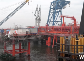 A fine mese arriva a Punta Marina la nave rigassificatrice