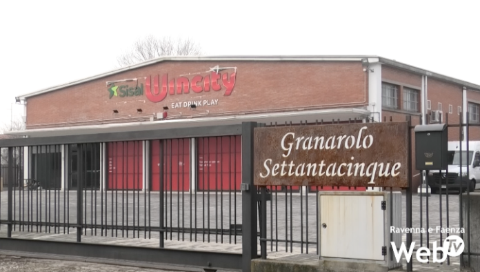 sala slot via granarolo