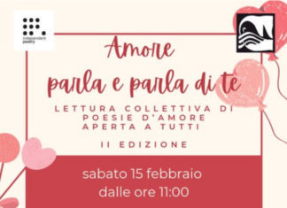 A San Valentino si potrà leggere una poesia dedicata al proprio partner: l’iniziativa a Moby Dick