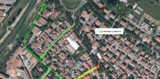 Modifiche alla viabilità in via Conti e in via Tamburini