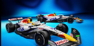 Nuova livrea per la Visa Cash App