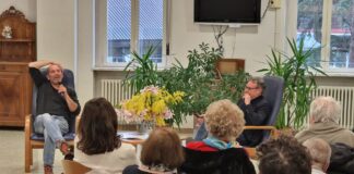 Cristiano Cavina incanta il pubblico al Fontanone