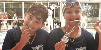 Emma Alpi e Federico Cacciari vincono al Torneo Invernale Esordienti di nuoto