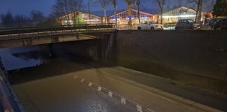 Passata la piena, riaperti ponte Bailey e ponte delle Grazie. Chiusa la circonvallazione