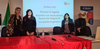 La magistrata Elena Orlandi ospite all’Istituto Ginanni per parlare di violenza di genere