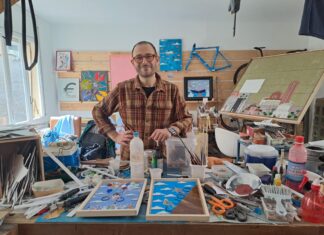 Cyclasy in via Zirardini Open-air gallery: un omaggio dell’artista Luca Barberini alla bicicletta tra arte e impegno sociale