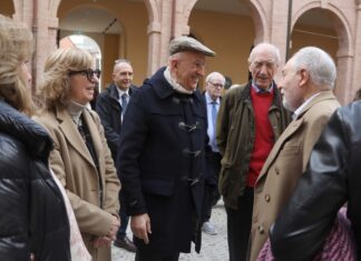 Il giornalista Antonio Caprarica a Palazzo Guiccioli