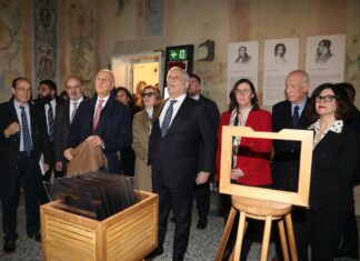 Il vicepremier Tajani in visita al Museo Byron: “Ponte con il Regno Unito”