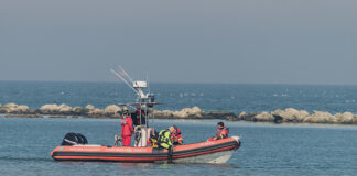 Lido Adriano, in corso le ricerche di una persona scomparsa
