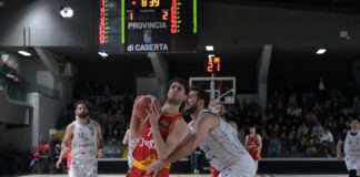 Basket: L’OraSì torna a vincere! Sul campo di Caserta arriva il successo per 60-73