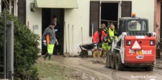 Conta dei danni a Brisighella: case vicino al fiume e campi allagati