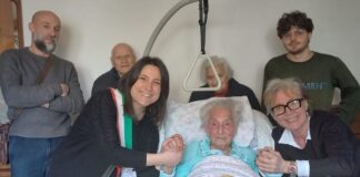 Cent’anni e una ricetta perfetta: Russi festeggia Rossana Casadio