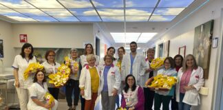 “Festa della Donna”: i volontari IOR negli ospedali e Hospice della Romagna per donare un fiore