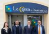 Aperta oggi la nuova Filiale della Cassa di Ravenna a Comacchio