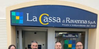 Aperta oggi la nuova Filiale della Cassa di Ravenna a Comacchio
