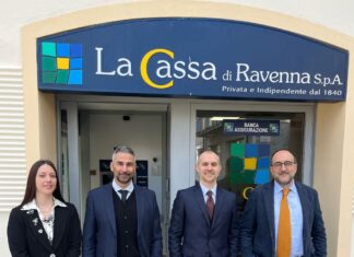 Aperta oggi la nuova Filiale della Cassa di Ravenna a Comacchio